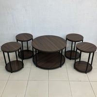 طقم طاولات عدة ألوان