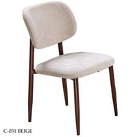 طقم 2 كرسي قماش عدة ألوان