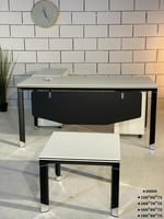 مكتب مع سكرتاريه فخم عدة مقاسات