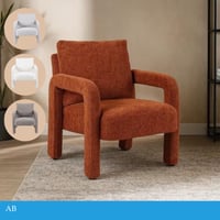 كرسي مفرد فاخر بتصميم مميز وعصري