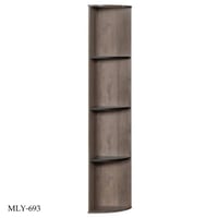 رف تخزين عدة الوان