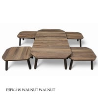 طقم طاولات ارضي تركي عدة الوان