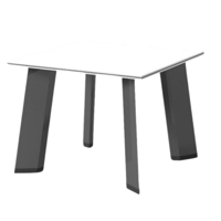 طاولة مكتب لون أبيض