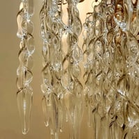 ثريا ستيل ذهبي مستطيل