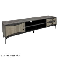 طاولة تلفزيون مقاس 140و160و180 سم عدة ألوان