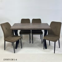 طقم طاولات طعام 6و4 كراسي عدة الوان