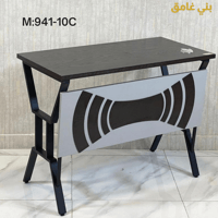 مكتب مقاس 100و120و140 سم عدة ألوان