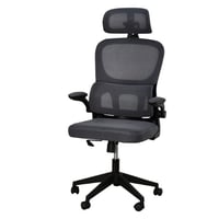 كرسي مكتب اسود دوار