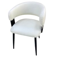 كرسي طعام ابيض