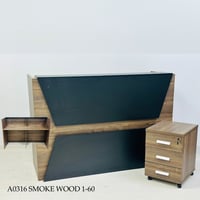 مكتب كاونتر 160 سم عدة الوان