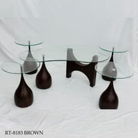 طقم طاولات وسط مودرن عدة الوان