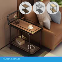 عربية تقديم عدة الوان