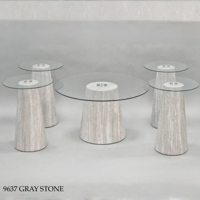 طقم طاولات وسط عدة الوان