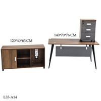 طقم مكتب 120و140و160 سم