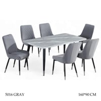 طقم طاولات طعام رخام 6و4 كراسي عدة الوان