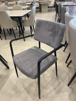 طقم كراسي قماش مودرن عدد 2