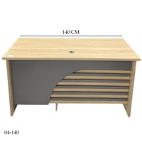 مكتب مع ادراج عدة مقاسات عدة الوان