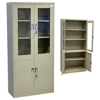 دولاب حديد لون بيج