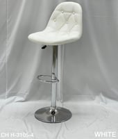 كرسي كاونتر جلد عدة ألوان