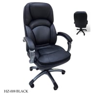 كرسي مكتب جلد مريح عدة الوان