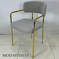 طقم كراسي فرو استيل عدد 2