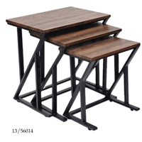 طقم طاولات خدمة عدة الوان