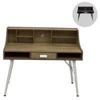 مكتب مودرن 120سم عدة الوان