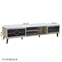 طاولة بلازما عدة مقاسات والوان