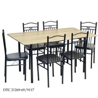 طقم طاولة 6 كراسي عدة الوان