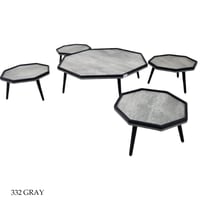 طقم طاولات ارضيه عدة الوان