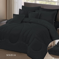 طقم مفارش 6 قطع نفرين عدة ألوان