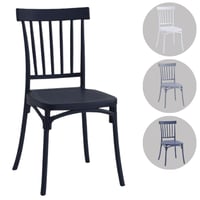 طقم 4 كراسي خارجية عدة الوان