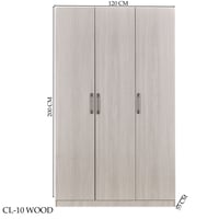 دولاب ملابس خشبي عدة مقاسات