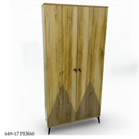 دولاب بابين طويل وثلاث ابواب عدة الوان