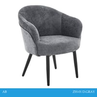 طقم 2 كراسي قماش عدة ألوان