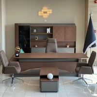 طقم مكتب ملكي عدة مقاسات