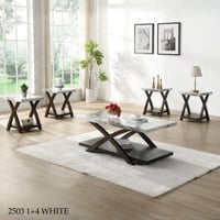 طقم طاولات وسط مودرن عدة الوان