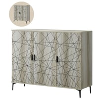 دولاب عدة مقاسات لون أبيض