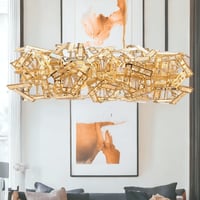 ثريا كريستال مستطيل 170 سم