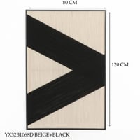 لوحة مودرن مقاس 120سم عدة الوان