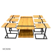 طقم طاولات وسط عدة الوان