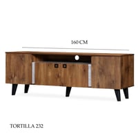 طاولة تلفزيون 160و180سم عدة الوان