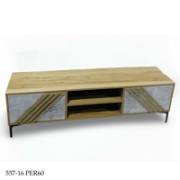 طاولات تلفزيون 160و180سم عده الوان