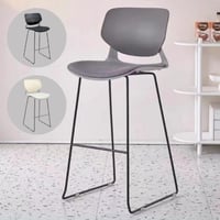 كرسي كاونتر وبار قواعد حديد عدة ألوان