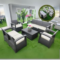 جلسة خارجية 7و8 اشخاص عدة الوان