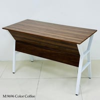 طاولة مكتب 120 سم عدة الوان