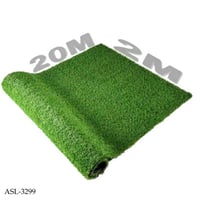 عشب صناعي أخضر الثخانة 10مم عدة مقاسات