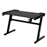 طاولة قيمنق عصرية ليد مقاس 120 سم