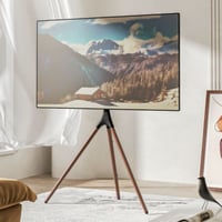 حامل تلفزيون أرضي متحرك 160 سم