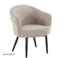 طقم 2 كراسي قماش عدة ألوان